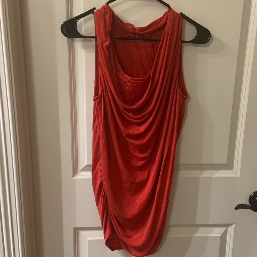 Sleeveless Blouse
